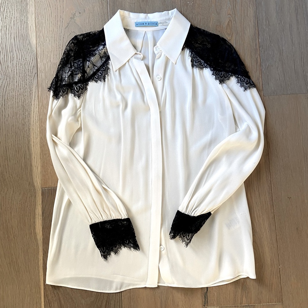 Alice + Olivia blouse